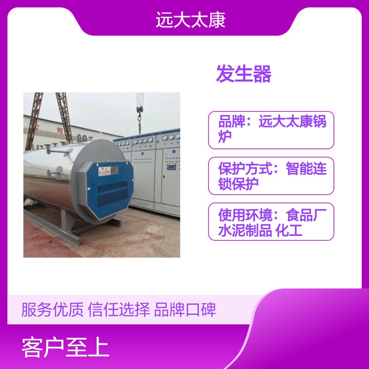电蒸汽发生器 小型 20℃给水≤30L水容量 高效节能蒸发器