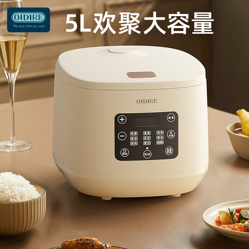 杭州 OIDIRE 总代理商 5L ODI-OFB900电饭煲 多功能电饭煲 家用饭煲 家