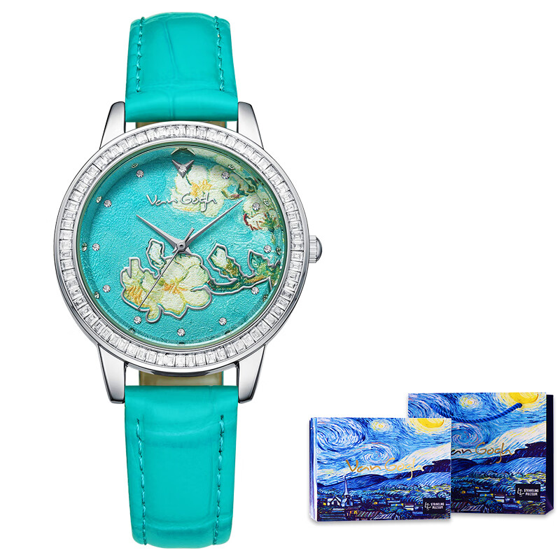 杭州 VAN GOGH 梵高 总代理商 VAN GOGH520礼物 女士手表时尚简约轻奢