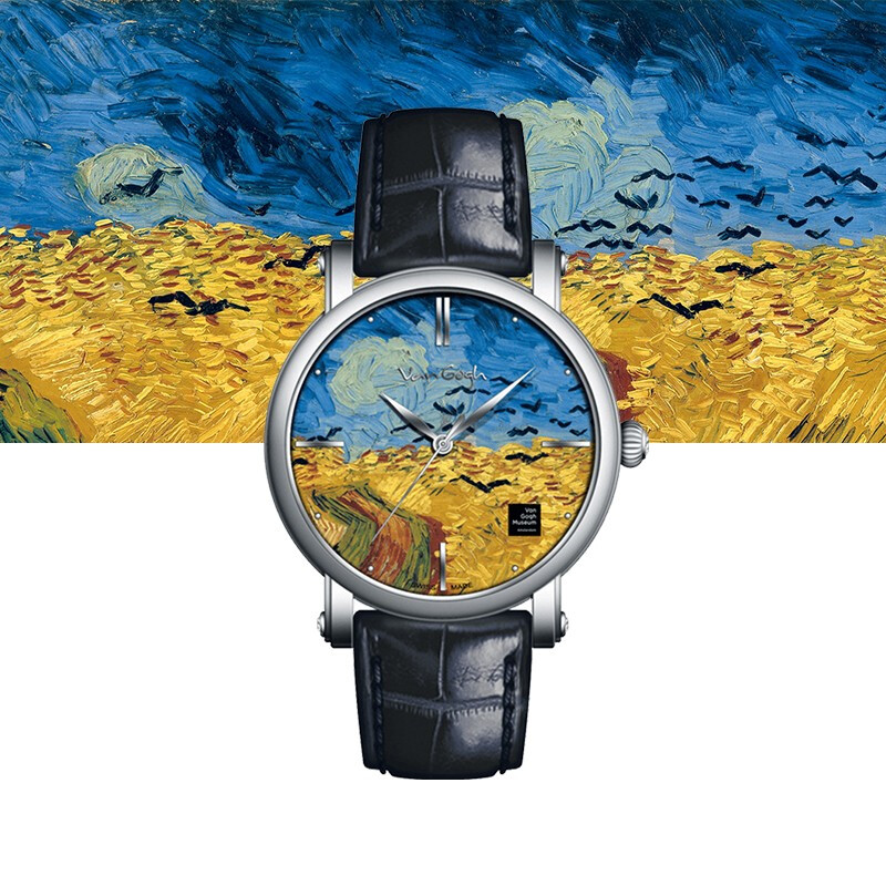 杭州 VAN GOGH 梵高 总代理商 VAN GOGH520礼物男士手表小众轻奢时尚防