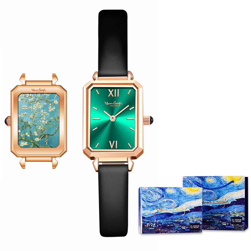 杭州 VAN GOGH 梵高 总代理商 VAN GOGH礼物绿野仙踪经典小绿表梵高油
