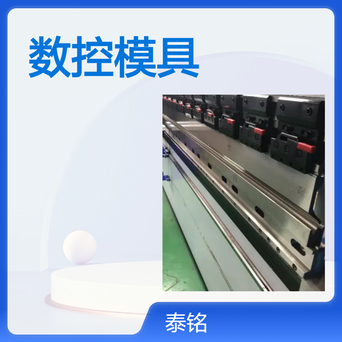 泰铭 供应液压数控折弯机模具折边刀非标异型模42CRMO材质