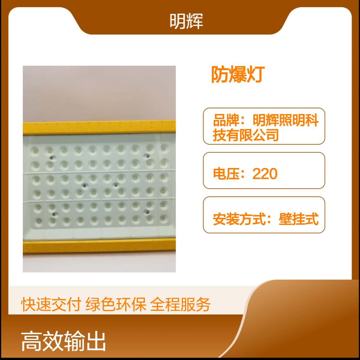 LED应急防爆灯加油站仓库车间化工厂防腐防水12V24V36V低压