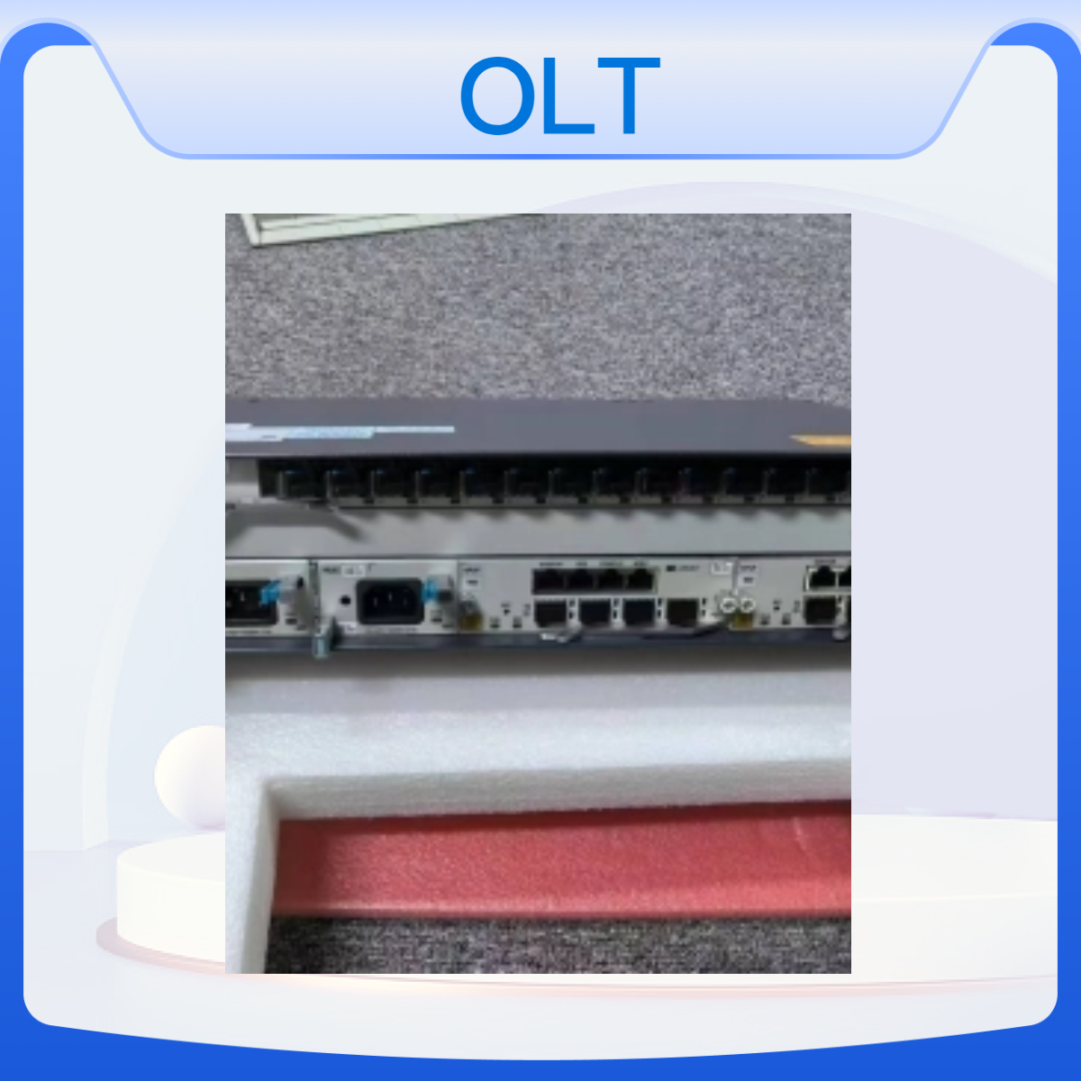 中兴ZXA10 C69E-7 OLT光接入设备 局端设备GPON XGSPON