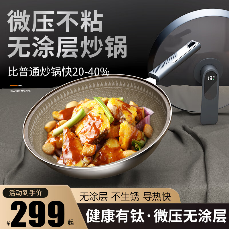 杭州 德博莱 总代理商 15067106445 德国不锈钢有钛无涂层物理不粘锅炒