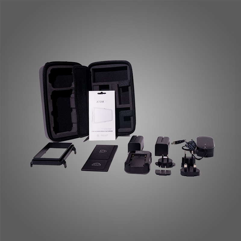 ATOMOS 原装 Shinobi / Ninja V 配件套装包 电池套装