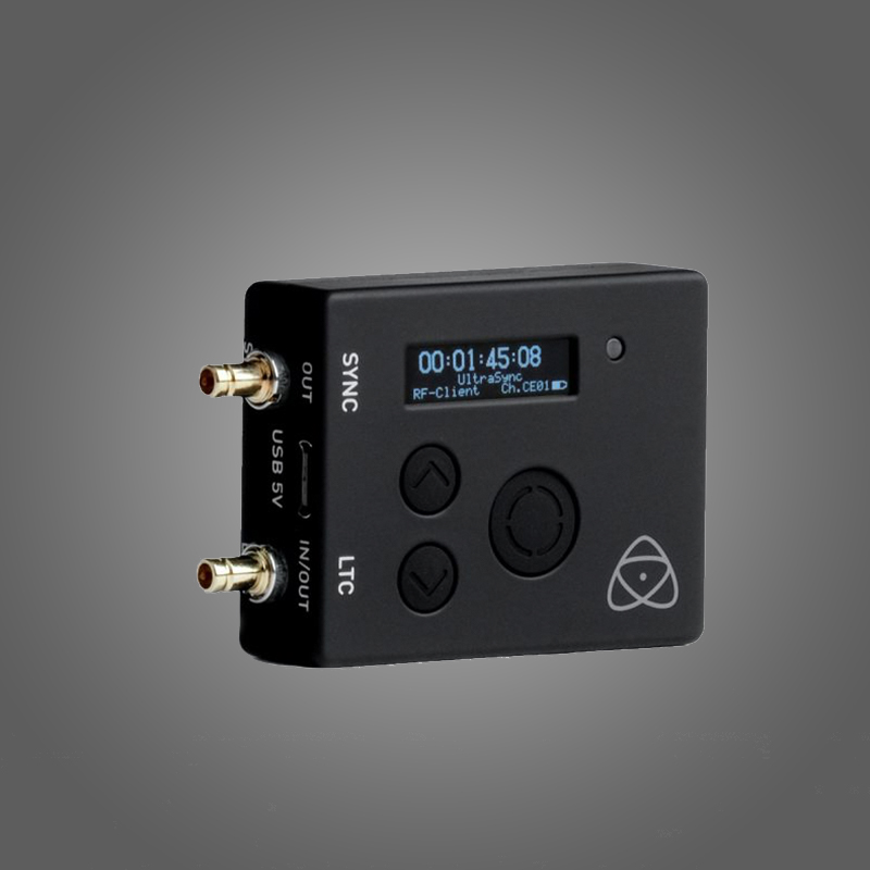 ATOMOS Ultrasync One时码器 同步锁相字时钟新品