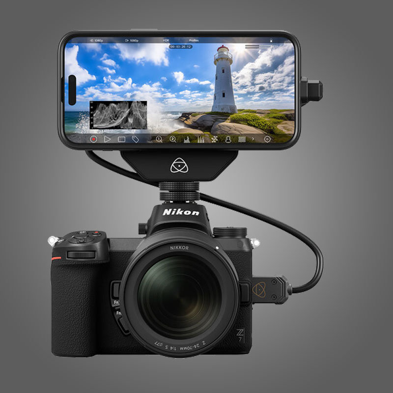 Atomos Ninja Phone适用于iPhenon15系列手机和苹果平板电脑