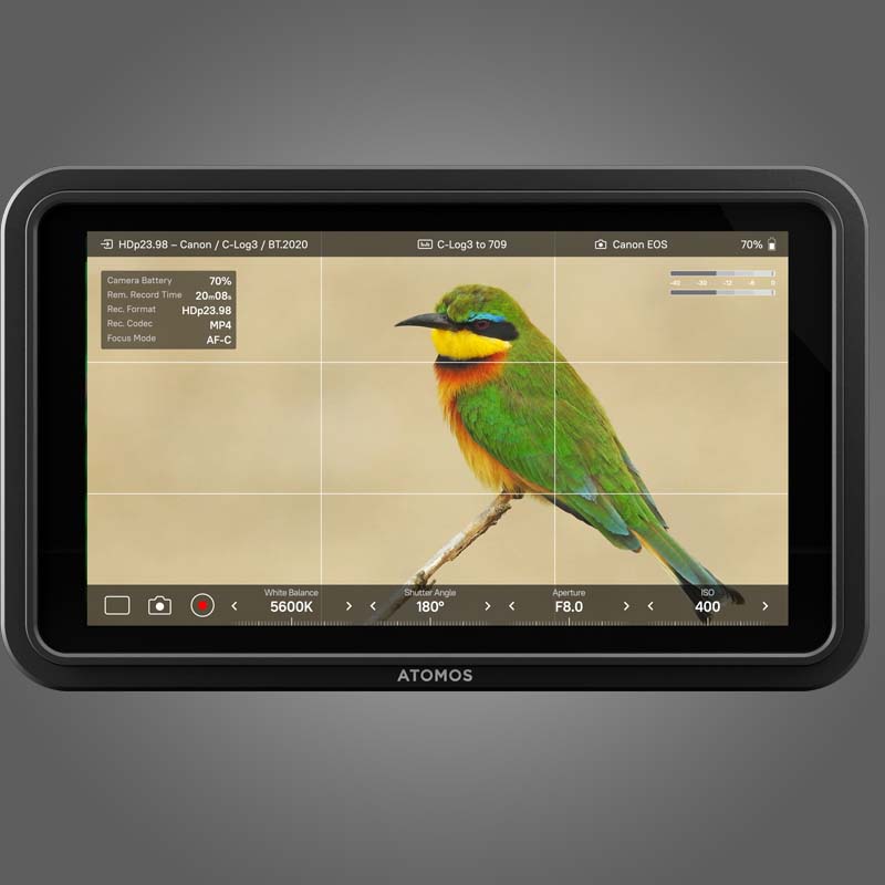 ATOMOS Shinobi II 5.2英寸HDR高清专业摄影监视器