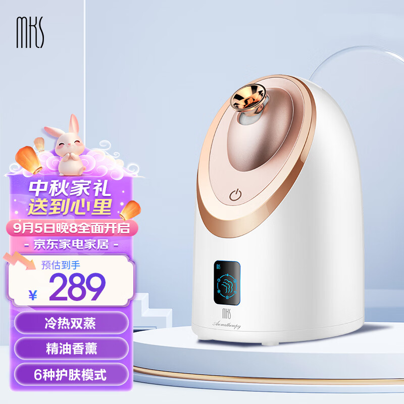 杭州 美克斯 总代理商 15067106445 家用脸部香薰蒸脸器冷热喷纳米保湿