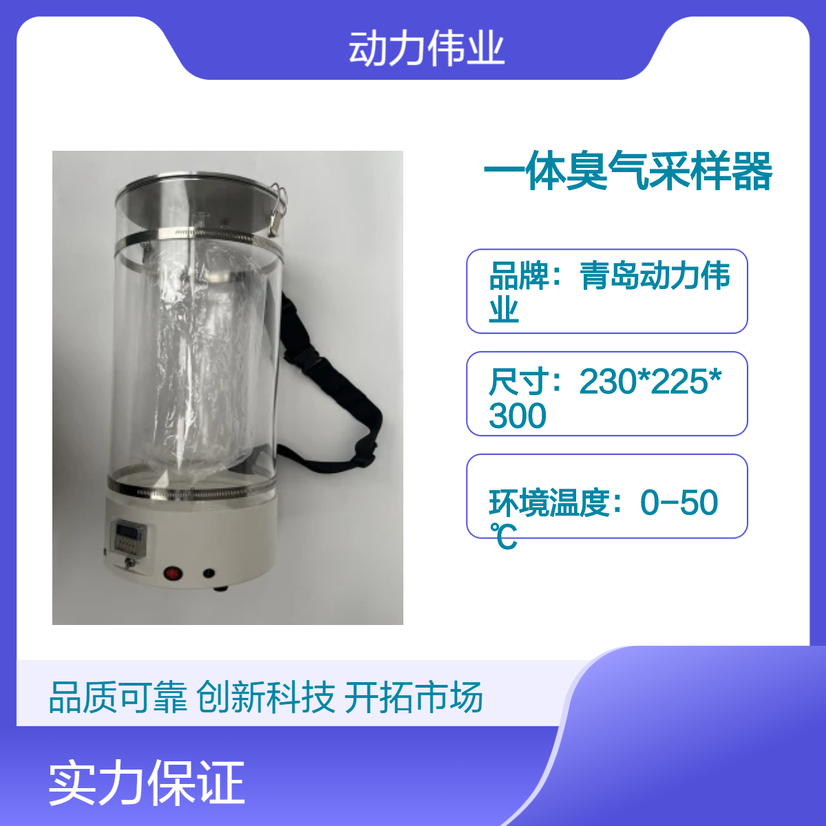 嗅辨实验室DL-6800Y型一体式臭气采样器大容量30L