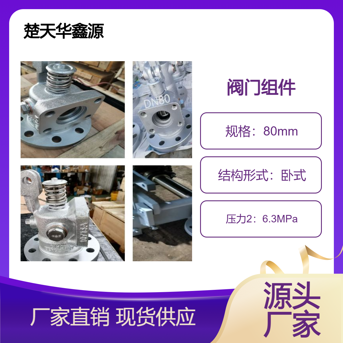 锅炉吹灰器阀门组件 PN6.3 DN80克莱德厂家使用