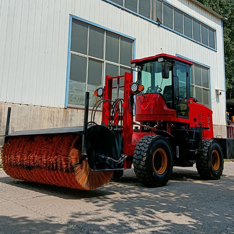 改装清雪机在城市道建设中的作用