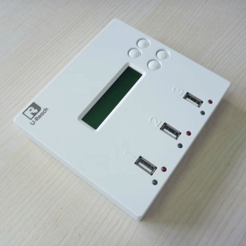 佑华UB300拷贝机 一拖二SD TF USB复制加密系统