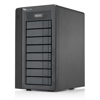 乔鼎 PROMISE R8 24TB Thunderbolt 2 雷电4K高清非编磁盘阵列