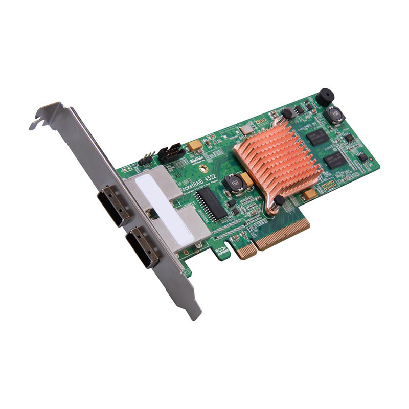 火箭HighPoint RocketRAID4522 SAS 磁盘阵列卡/6Gb/s正品行货