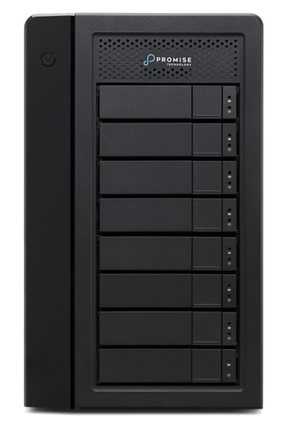 PROMISE Pegasus3 R8 48TB (8 x 6TB) RAID 雷电3 磁盘阵列 含税