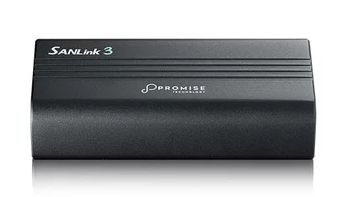 乔鼎 promise SANLink3 N1 NBaseT 雷电3转万兆网转换器 转换盒