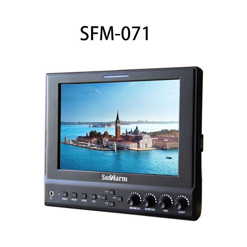SanWarm 盛火科技 7-19寸 HDMI输入接口便携监视器