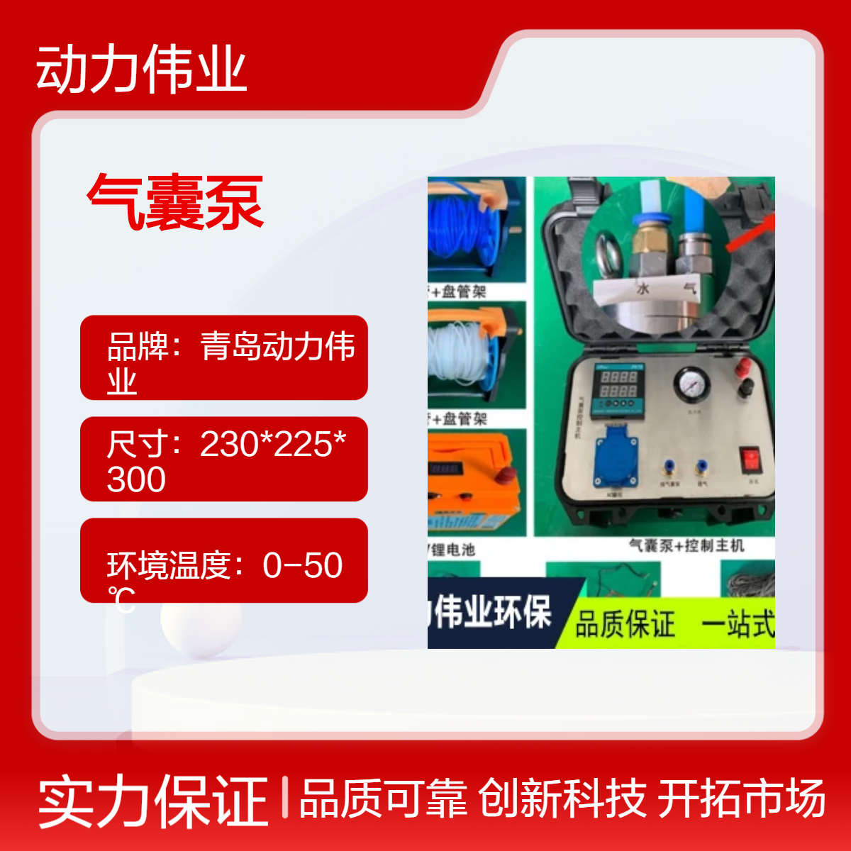 深水低扰动采集DL-QN型地下水气囊泵采样器带便携锂电池