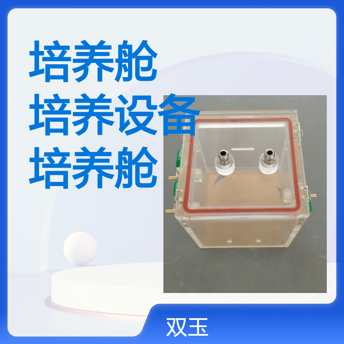 无氧环境有玻璃养舱玻璃恒温培养设备有机玻璃培养舱