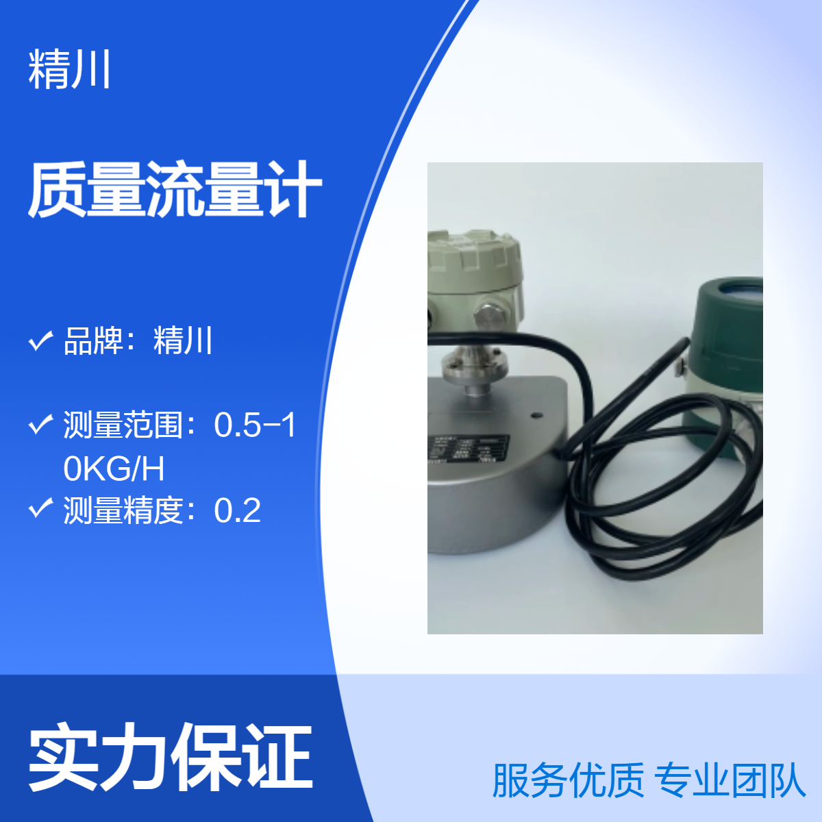 精川股份食品厂食用油质量流量计DN1可测0.1kg/h