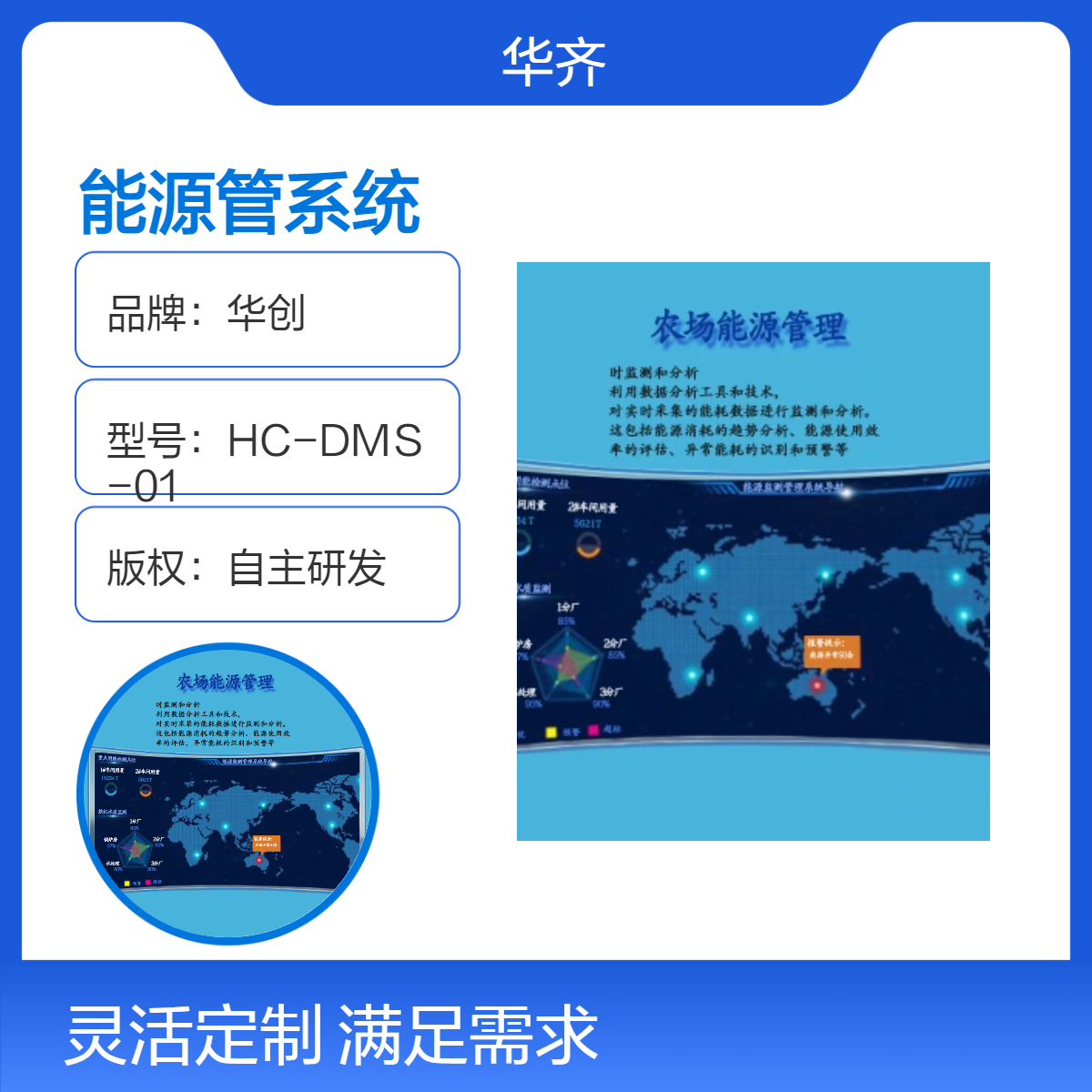 农场能源管理系统,实时数据采集进行分析和预处理