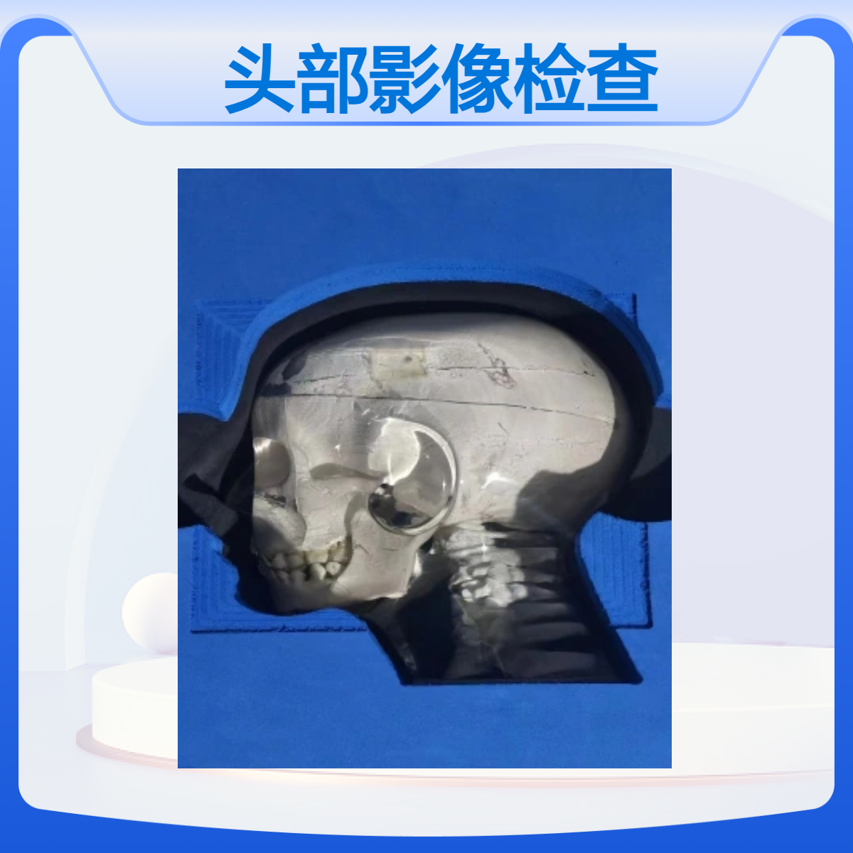 头部影像检查模体加工订制设计产品质保一年