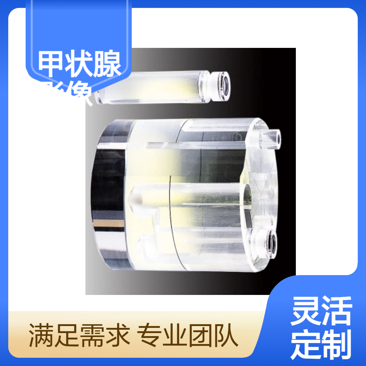 甲状腺影像检查模型设计加工订制产品质保一年