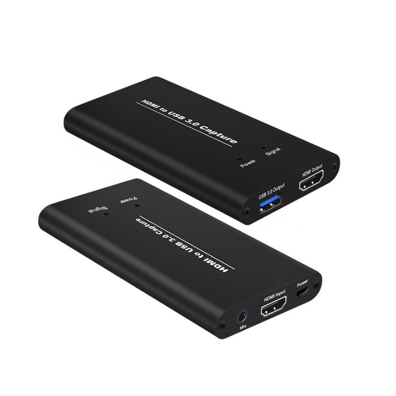 奥顿禾苗V88 4K HDMI高清视频采集卡USB3.0采集棒