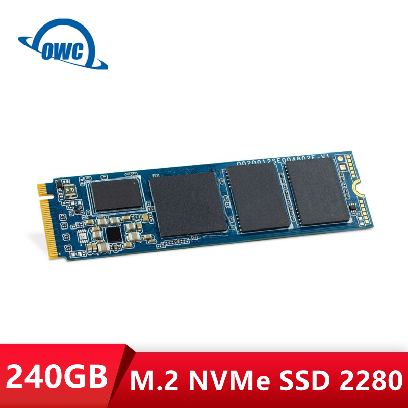 OWC AuraP12 M.2 NVMe 240GB笔记本台式机固态SSD硬盘PCIe3.0x4