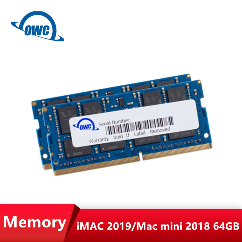 AKiTiO艾客优品OWC 2x32GB DDR4 2666MHz SO-DIMM笔记本电脑内存