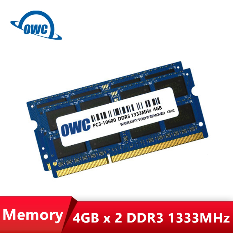 OWC内存MAC电脑内存升级4GBx2/1333MHZ/DDR3/PC10600双条