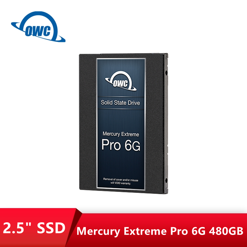 OWC MercuryExtremePro6G 2.5英寸SSD固态480GB硬盘黑色7mm限量版