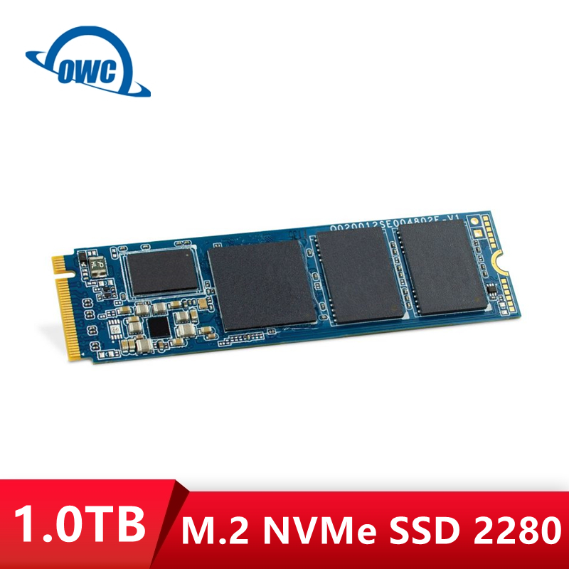 OWC AuraP12 M.2 NVMe 1TB笔记本台式机固态SSD硬盘PCIe3.0x4带宽