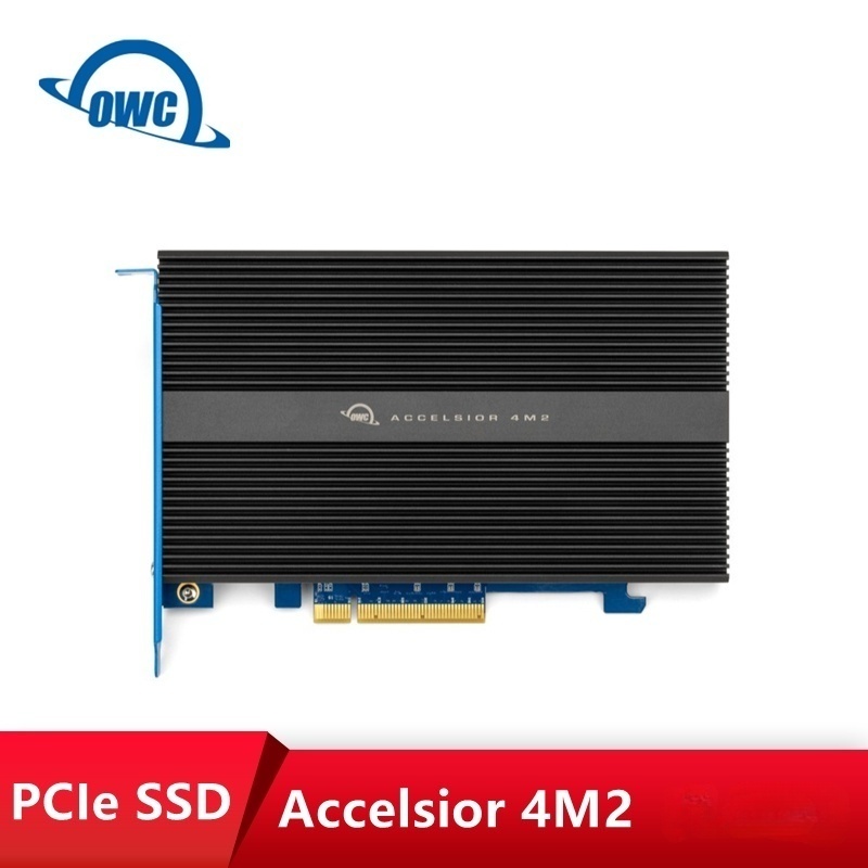OWC Accelsior 4M2 固态硬盘PCIE卡 NVME SSD支持MAC Pro扩展