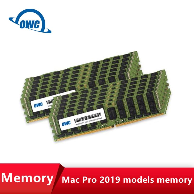 OWC内存memory LRDIMM DDR4-2933 Mac Pro 2019 512G/768G/1536G