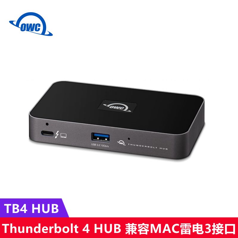 AKITIO Thunderbolt Hub 雷电4集线器兼容雷电3 MAC/PC