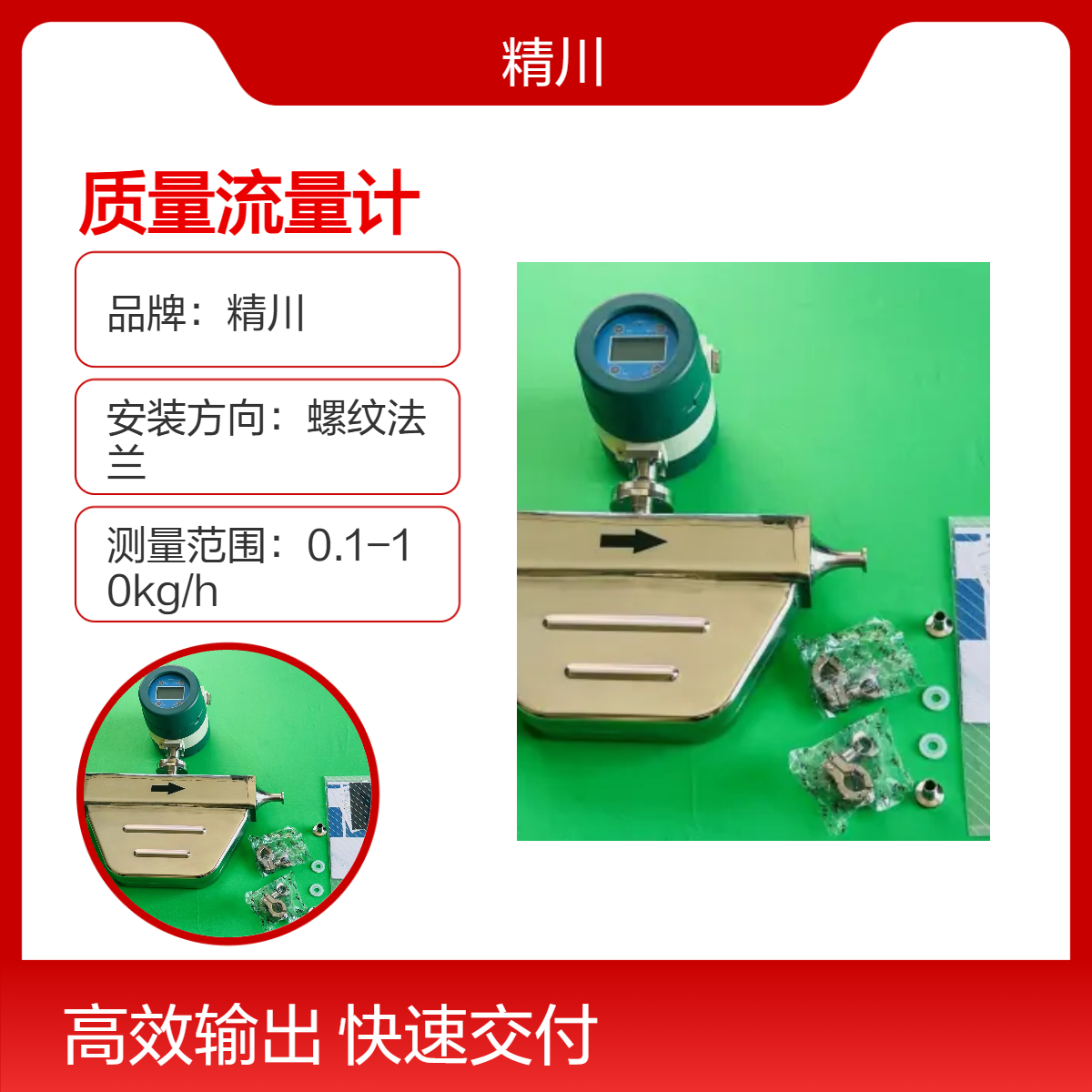 精川农药厂液体质量流量计科里奥利秒氏力原理
