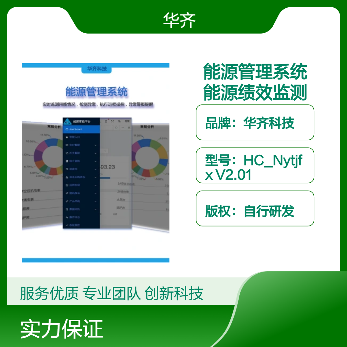 能源管理系统 数字化管理 能源绩效监测跟踪 异常推送