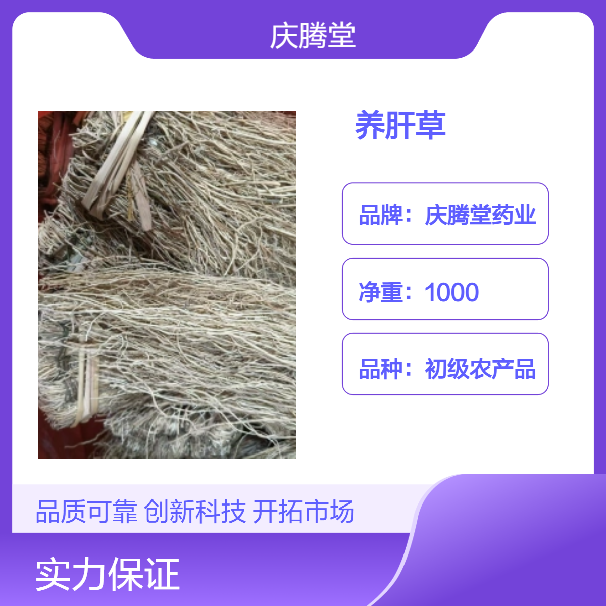 冷背药材丝线根 龙须根 养肝草 新货 无硫 保质保量