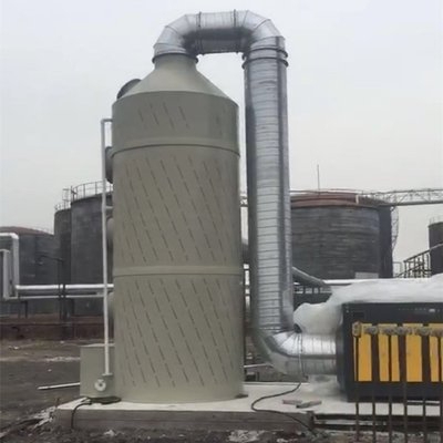 喷淋净化塔的尾气排放达标标准是什么