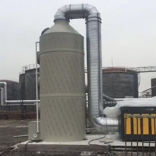 喷淋净化塔的尾气排放达标标准是什么