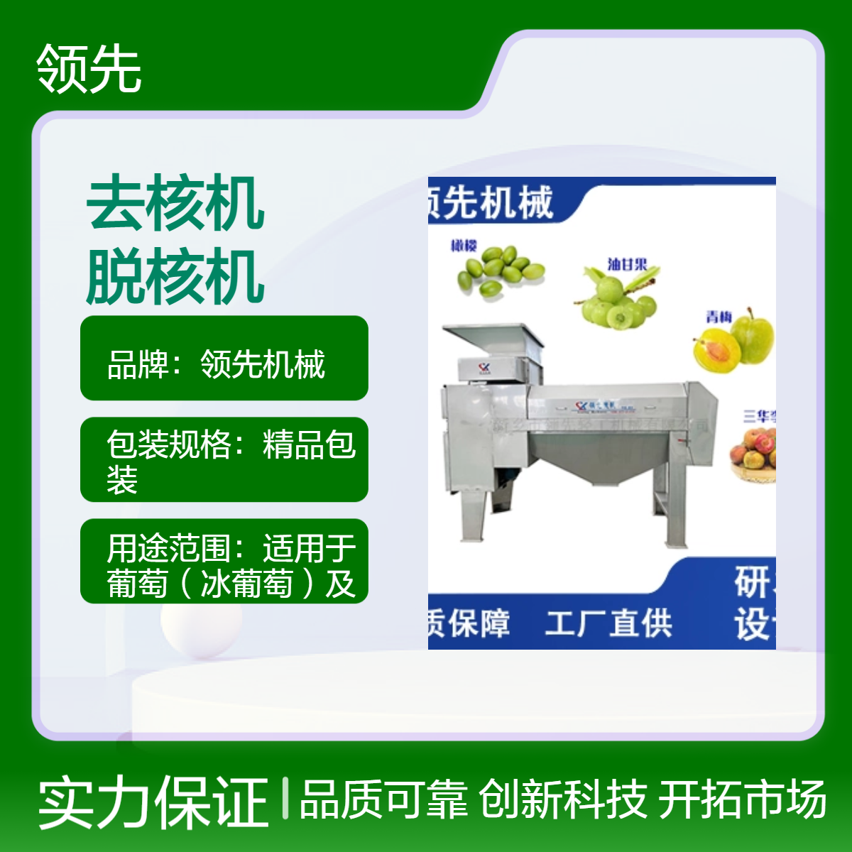 油甘子去核机 橄榄脱核机 特殊设计 先破碎再去核榨汁 产量大