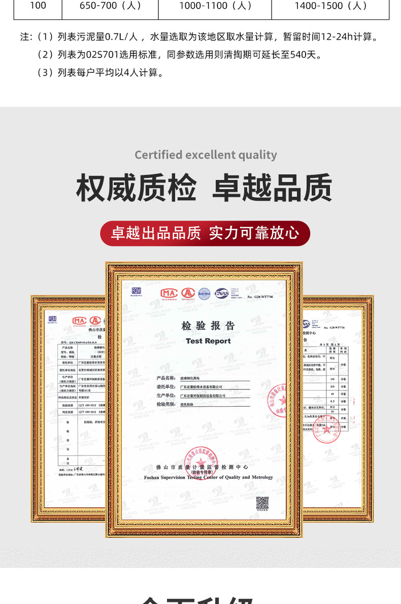 玻璃钢化粪池
