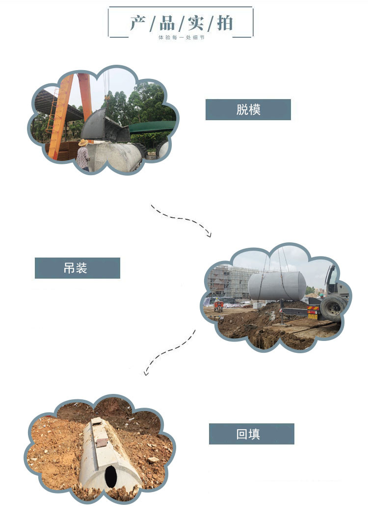 水泥三隔式化粪池厂家