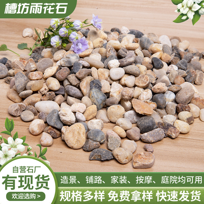 豆石滤料 南京豆石批发 纯天然地暖用豆石滤料 小石头杂色鹅卵石