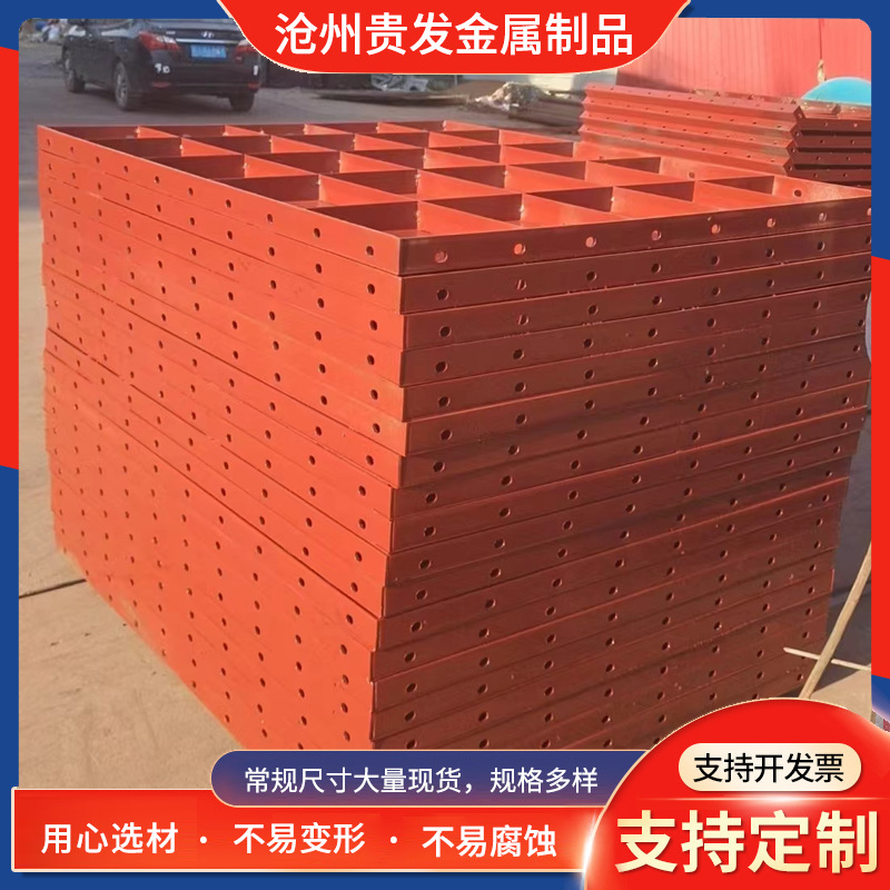 圆柱钢模板桥梁涵洞建筑工程混凝土定型弧形圆柱钢模板厂家批发