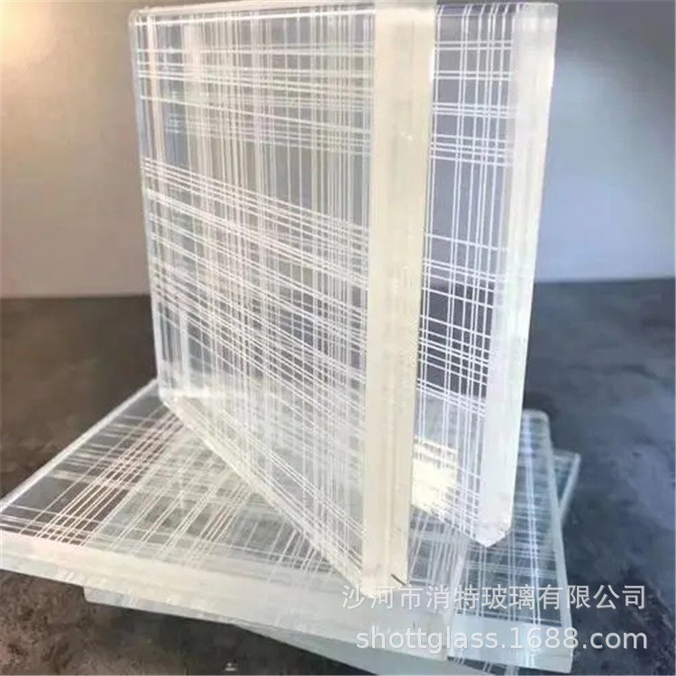 夹丝玻璃1