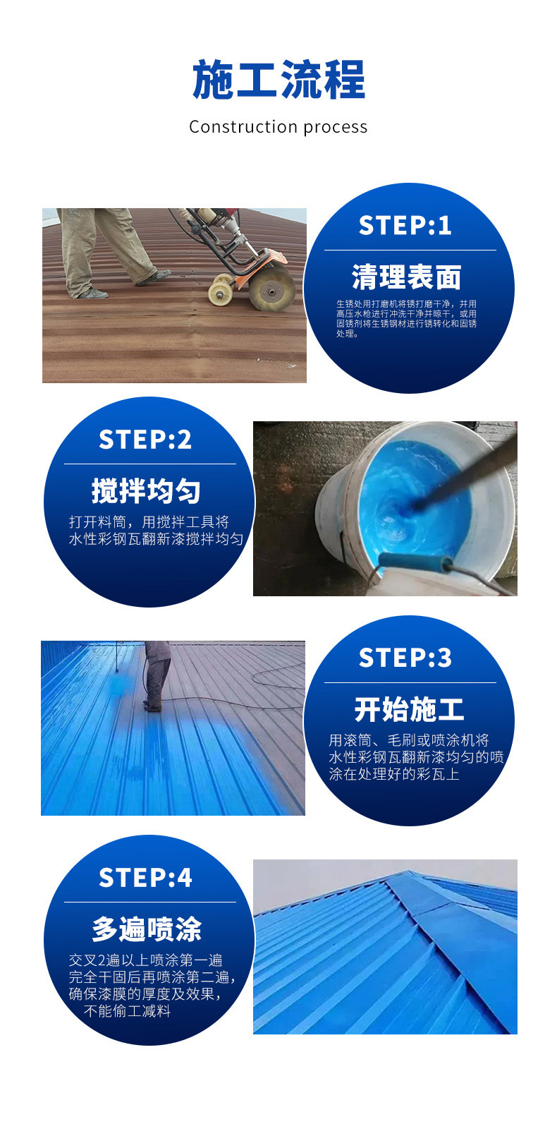 水性工业漆 彩钢瓦翻新漆 钢结构防锈漆 详情介绍_018.JPEG